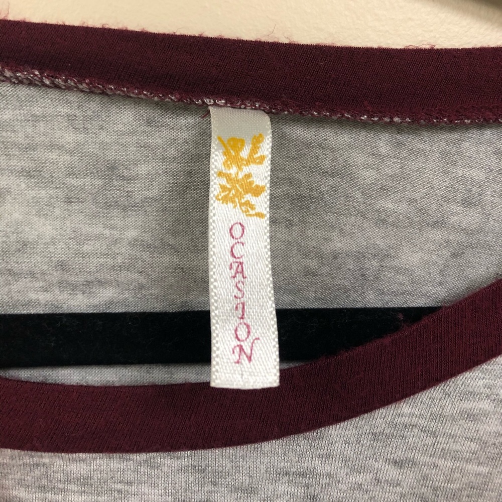 Ocasion Baseball Longsleeve - Picture 3 of 3